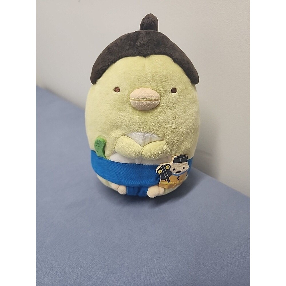 San-x Sumikko Gurashi Penguin Plush 5th Anniversary Made In Japan